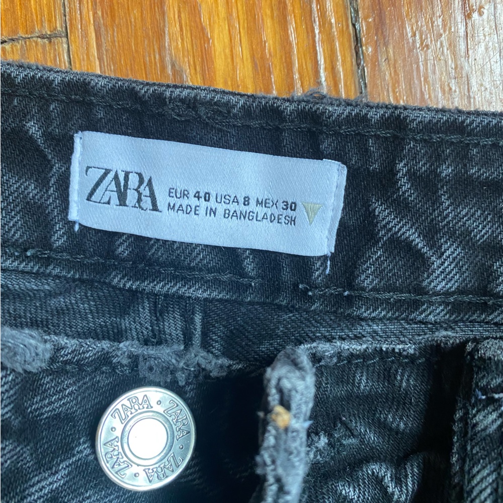 Black High Rise Jeans